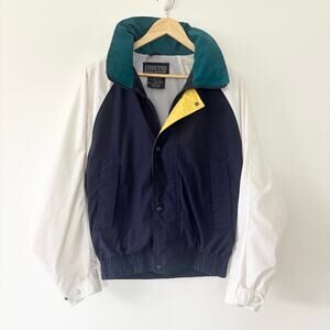 Vintage Land's End Windbreaker Jacket Unisex Small